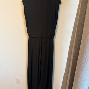 Mango Classic Black Jumpsuit